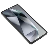 Galaxy S25 Ultra Kılıf Kamera Korumalı Şeffaf Arka Yüzey Redclick New Roll Kapak - 4