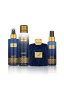 Lelas 1579 Navy 4 Parça Hediye Kutulu Ünisex Edp Parfüm Seti thumbnail 1