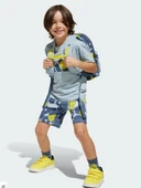 adidas Kid's X Smileyworld Summerset Çocuk T-Shirt -Şort Takımı jj3066 thumbnail 3