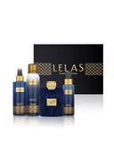 Lelas 1579 Navy 4 Parça Hediye Kutulu Ünisex Edp Parfüm Seti thumbnail 2