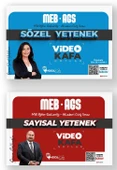 Hoca Kafası 2025 MEB-AGS Sözel + Sayısal Yetenek Video Kafa Notlar 2 li Set - Öznur Saat Yıldırım Hoca Kafası Yayınları - 1