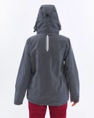 Mapamyumco Windbreaker Kadın Ceket-FÜME thumbnail 6