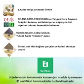 Erc Monifleks Tekli Ergonomik Monitör Altlığı, Monitör Yükseltici Safir Meşe thumbnail 5