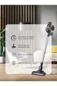 Pirantech ES92 Şarjlı Dikey Kablosuz LED Aydınlatmalı Süpürge - 2