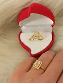22 K BAGET YÜZÜK - 1
