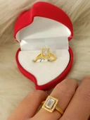 22 K BAGET YÜZÜK - 2