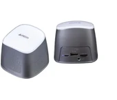 A4 Tech BTS-03 BT Şarj Edilebilir PowerBank Ses Bombası Beyaz Speaker - 1