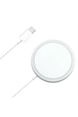 Apple MagSafe Charger Kablosuz Şarj Aleti 11-12-13 Uyumlu - 2