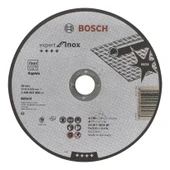 Bosch 180X1,6 mm Expert for Inox Rapido Düz - 1