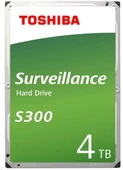 Toshiba 4TB HDWT840UZSVA S300 3.5 5400rpm Güvenlik 7-24 Harddisk - 1