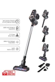 Pirantech ES92 Şarjlı Dikey Kablosuz LED Aydınlatmalı Süpürge - 1