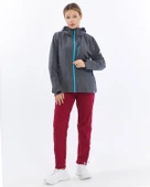 Mapamyumco Windbreaker Kadın Ceket-FÜME thumbnail 2