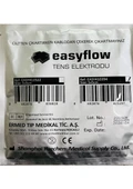 NetDünya Easyflow Yapışkanlı Soketli Tens Elektrodu Tens Pedi 50 Paket - 4'Lü 5 Cm Elektrot - 1