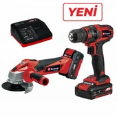 EİNHELL TC-TK 18 Lİ KİT AKÜLÜ COMBO SET - 1