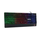 Rampage KB-R34 WINNER Semi Mekanik Q Rainbow Işıklı Gaming Oyuncu Klavyesi - 1