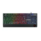 Rampage KB-R34 WINNER Semi Mekanik Q Rainbow Işıklı Gaming Oyuncu Klavyesi - 2