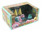 Kedi Şehri Park Figürleri Seti - 2