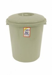 Sağlam Plastik Battal Çöp Kovası Kilitsiz 50 Lt - 1