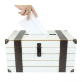 KU92 Düğün Takı Sandığı 55 cm Düven Hobi Evi - 1