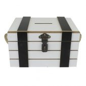 KU92 Düğün Takı Sandığı 55 cm Düven Hobi Evi - 4