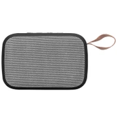 Asonic AS-02 Gümüş Bluetooth 3W TF-USB Destekli Speaker - 2