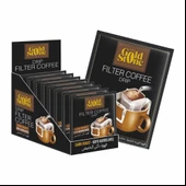 Gold Stone Filtre Kahve - Koyu Kavrulmuş 16 x 8 gr - 1
