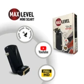 Tüm Televizyonlara Uyumlu (Tüplü ve Ldd) Scart Hd Uydu Alıcısı - 1