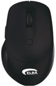 Elba B554 Kablosuz Optik Mouse Siyah - 1