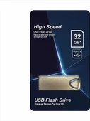 Elba 32 GB USB Metal 2.0 Flash Bellek - 1
