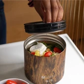 Les Artistes Paris Isı Yalıtımlı Çelik Yemek Termosu 700ml Beach Çok Renkli 700 ML - 8