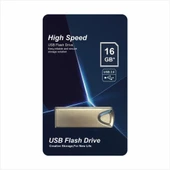 Elba 16 GB Metal USB 2.0 Flash Bellek - 1