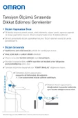 OMRON M3w Koldan Otomatik Tip Tansiyon Aleti 60x2 4015672111806 4015672113480 - 7