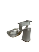 Mg Shoes 6001 Kadın Platform Topuklu Saten Ayakkabı (Yaz 25) - 4