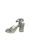 Mg Shoes 6001 Kadın Platform Topuklu Saten Ayakkabı (Yaz 25) - 2