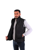 ESER - Polarlı Mikro Yelek - Siyah - 3