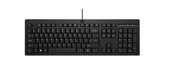 HP 125 266C9AA Usb Kablolu Klavye Siyah - 2