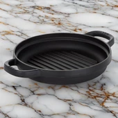 BergHOFF 3950467 Leo Graphite Döküm Demir Tava 26cm - 9
