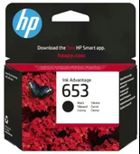 HP 653 Black Siyah Kartuş 3YM75AE - 2
