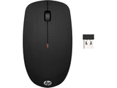 HP X200 6VY95AA Usb Kablosuz Mouse (800-1200-1600) Ayarlanabilir Dpı Açma Kapama Düğme - 2