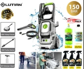 Rowermax Lutian 150 Bar Yüksek Basınçlı Yıkama Makinası Aksesuarlı 5 Parça Deterjan Setli - 1