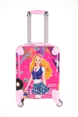 Nishev.com Evini Sev Angel Girls Woman Kız Çocuk Valizi – Pembe - 1