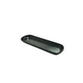 Keramika Kayık Noyan 26*9 Cm Mat Siyah - 1