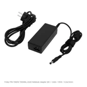 Frisby FPA-7240TA Notebook Adaptör (Toshiba, Asus) 19V 3.42A (Uç Boyutu : 5.5 x 2.5mm) - 1