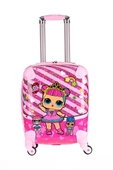 Nishev.com Evini Sev Lol Ⅱ Woman Kız Çocuk Valizi – Pembe - 1