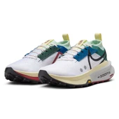 Nike W Zoomx Zegama Trail 2 Beyaz Koşu Ayakkabısı FD5191-101 - 10