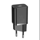 Baseus CCSUP-B01 Süper Si QC Siyah CCSUP-B01 20W Type-C Şarj Cihazı - 2