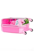 Nishev.com Evini Sev Hello Kity Woman Kız Çocuk Valizi – Pembe - 4