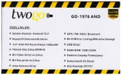6.9 İnç Multimedya Android Teyp 2+32GB 4X60W Carplay Type-C Şarj TWOGO GO-1976 AND - 5