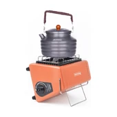 Orcamp Hota Portatif Soba Turuncu - 4