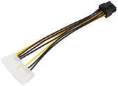 8 Pin Pci Express Ekran Kartı Power Güç Çevirici Çoklayıcı Kablo - 2